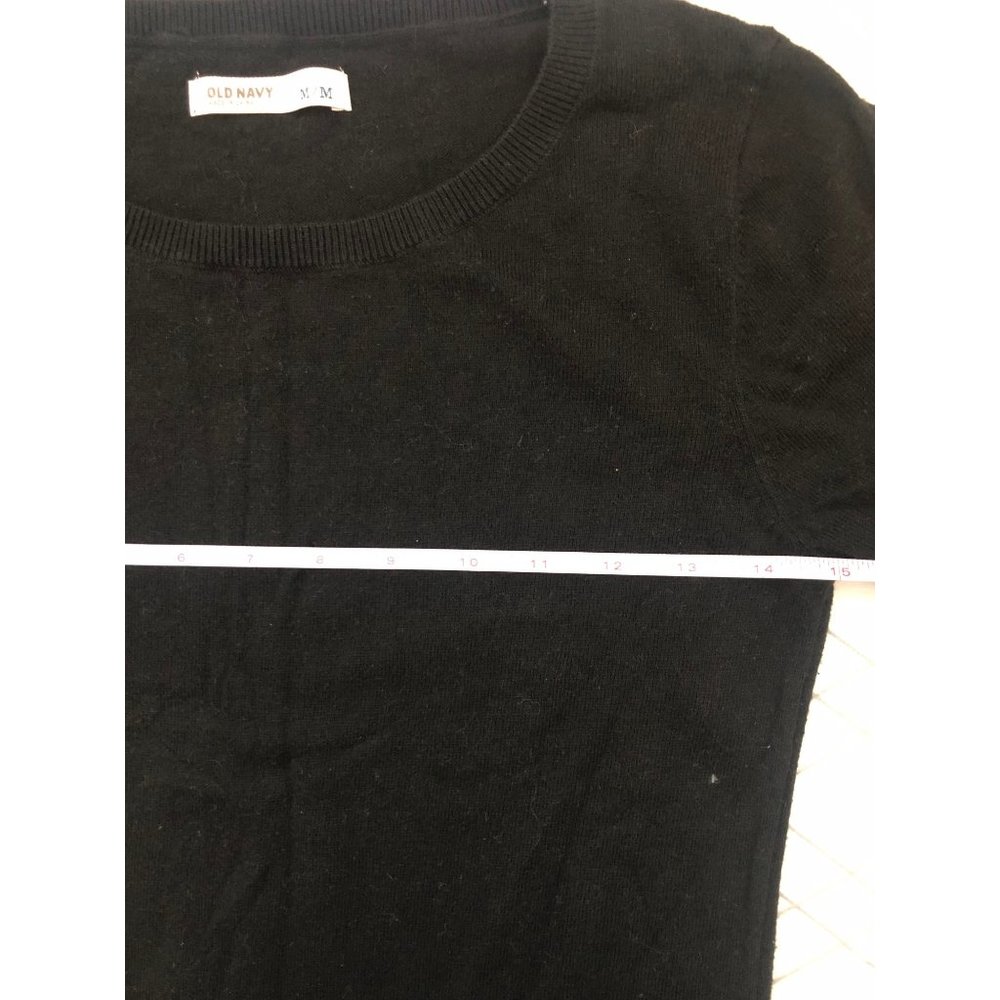 Not for sale. Old Navy sweater dress med - Picture 7 of 9